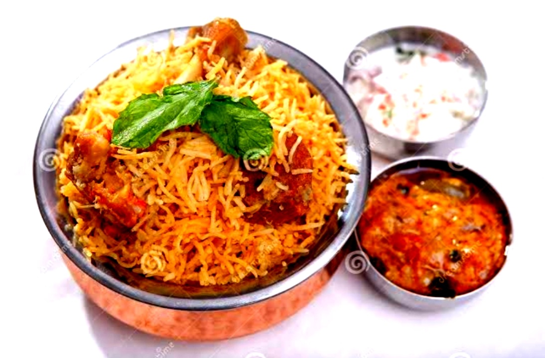 Mutton Curry Biryani